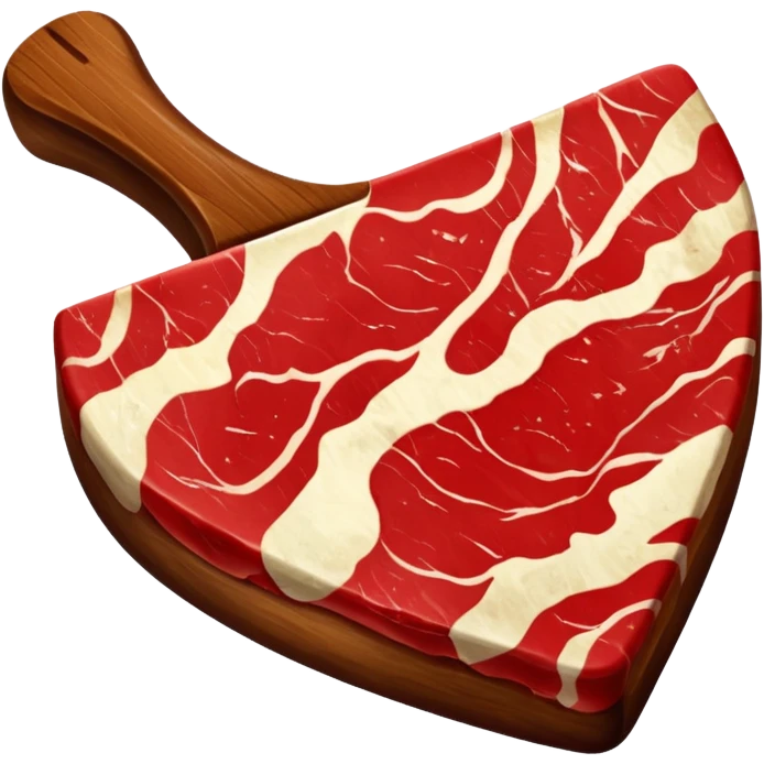 t bone meat emoji