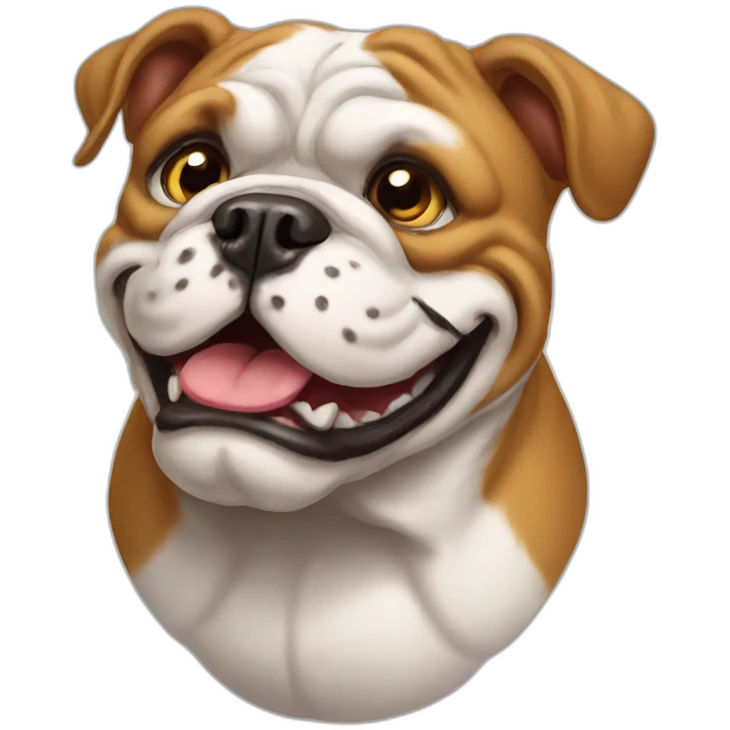 Bulldog emoji