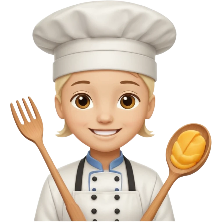 cute chef emoji