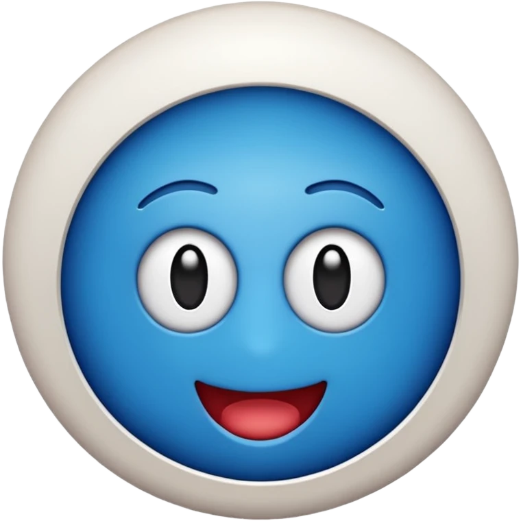 emoji de selo verificado do instagram, círculo azul, check branco no centro, estilo emoji oficial, fundo limpo, alta qualidade emoji