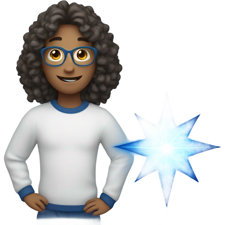 navi blue star emoji