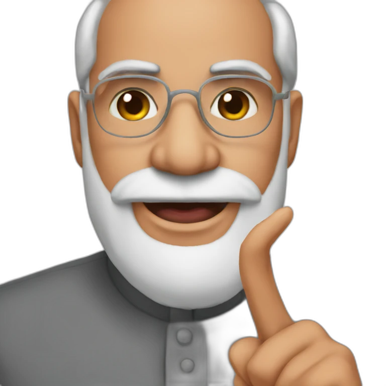 modi emoji