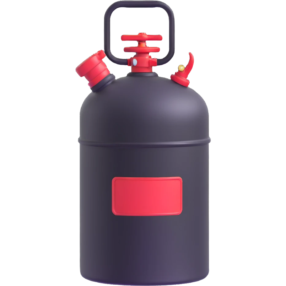 gas canister tank emoji
