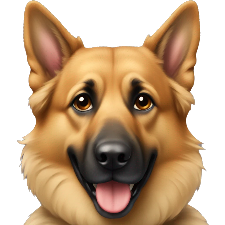Berger allemand emoji