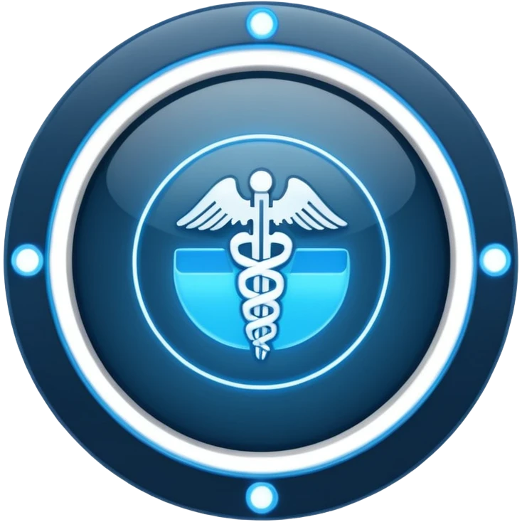 electronic medical record circular format emoji