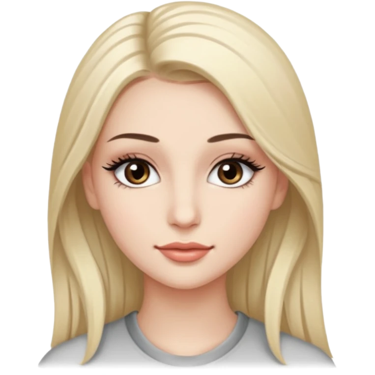 a very beautiful person with a lot of details 3/4 view emoji