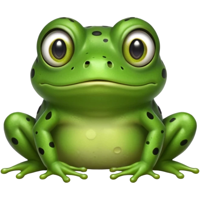 livid frog emoji