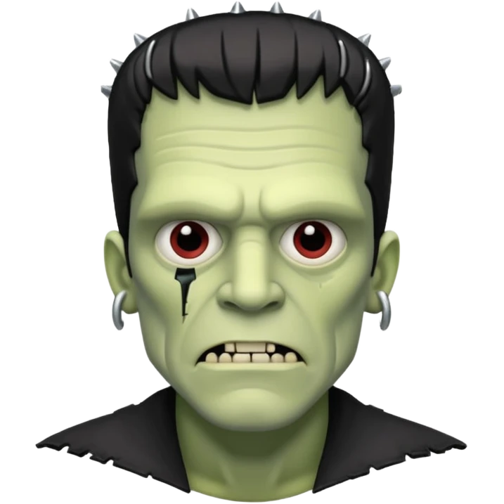 Happy Frankenstein  emoji