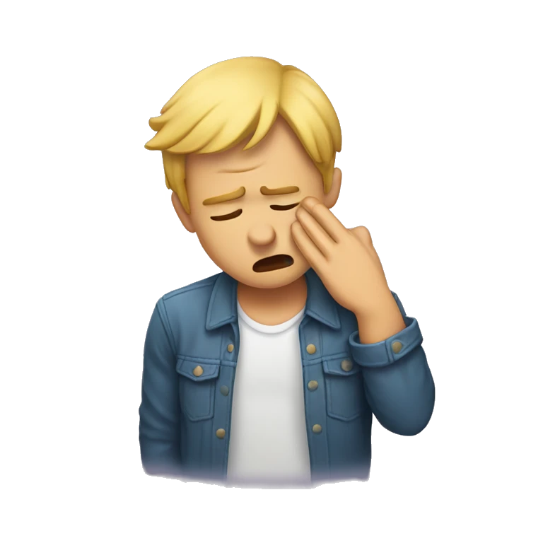 Facepalm emoji