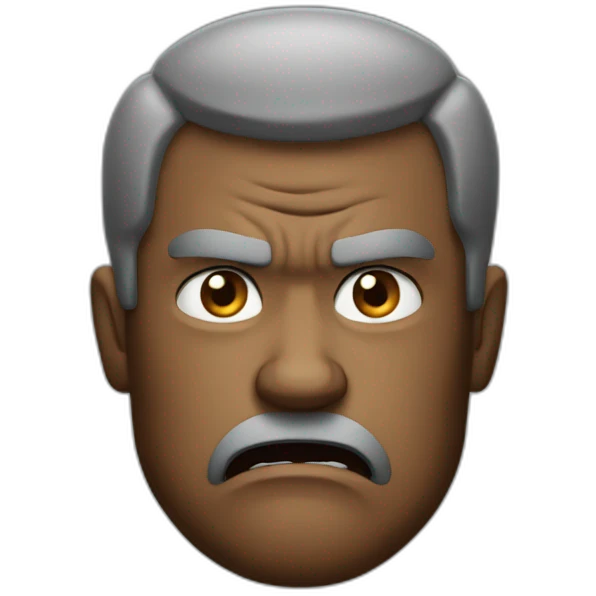 angry men emoji