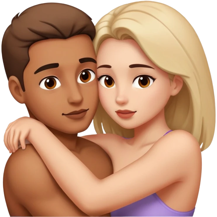 A man has sex with a girl  emoji