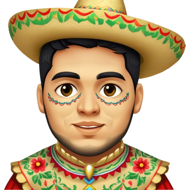 Traditional Costume Enthusiast emoji