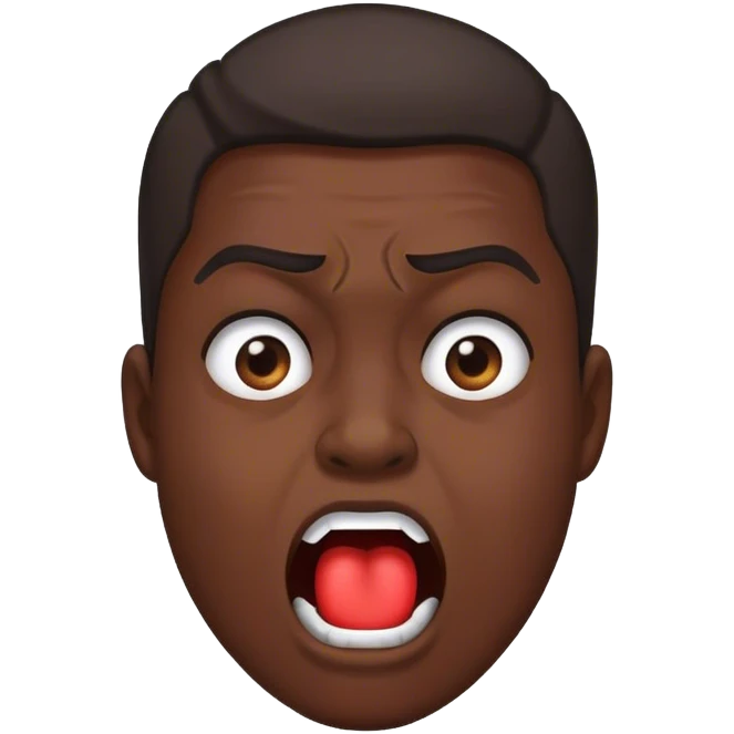 Une personne qui maudit emoji