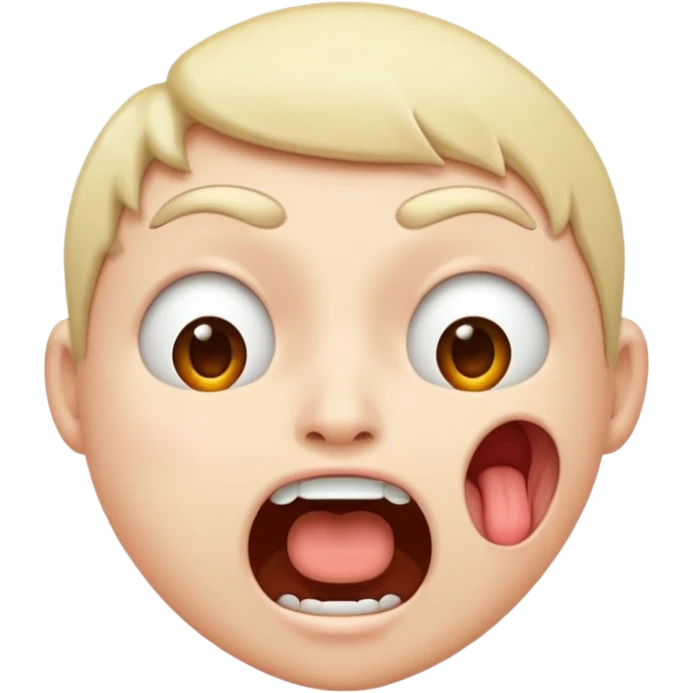 Moaning emoji