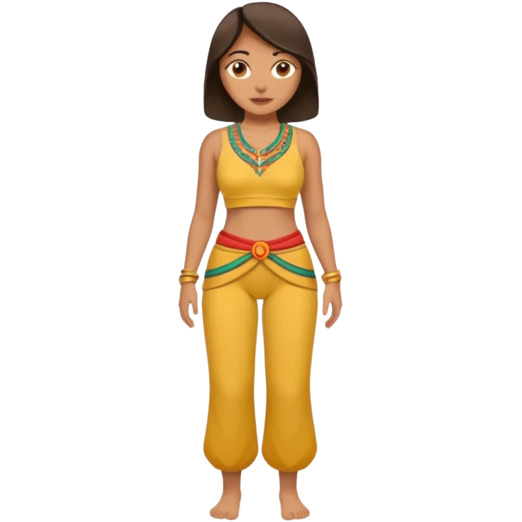 MUJER CUERP COMPLETO AWAI emoji