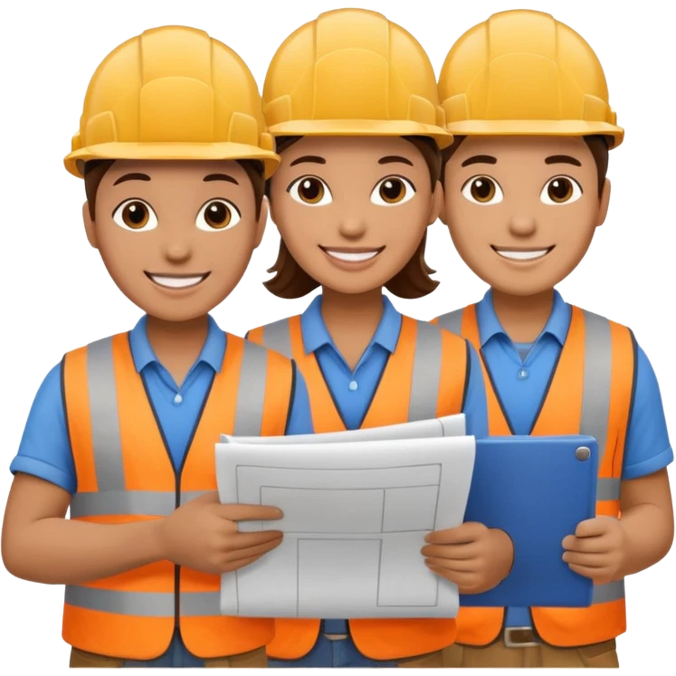 construction workers emoji