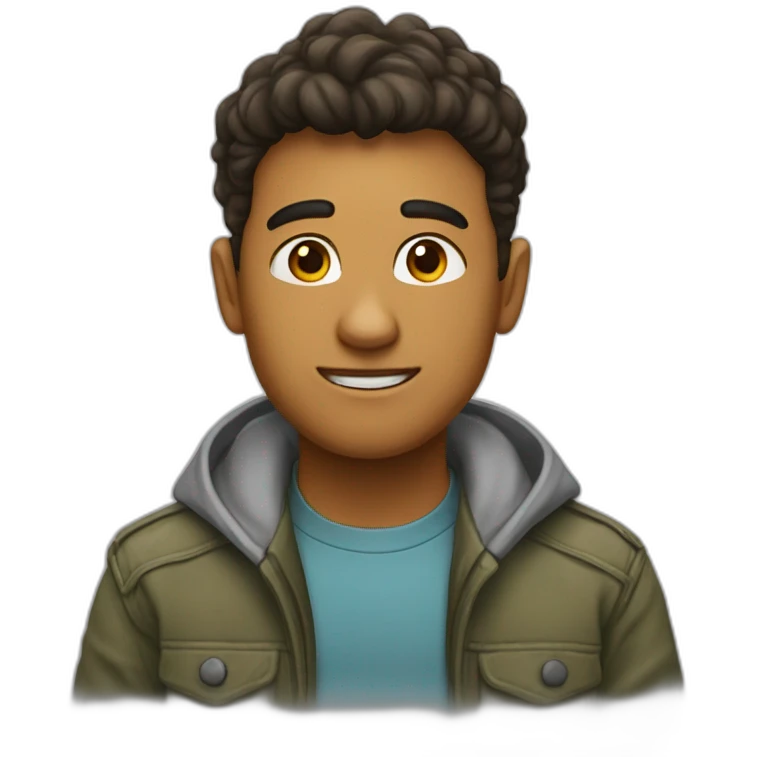 собака в школе emoji