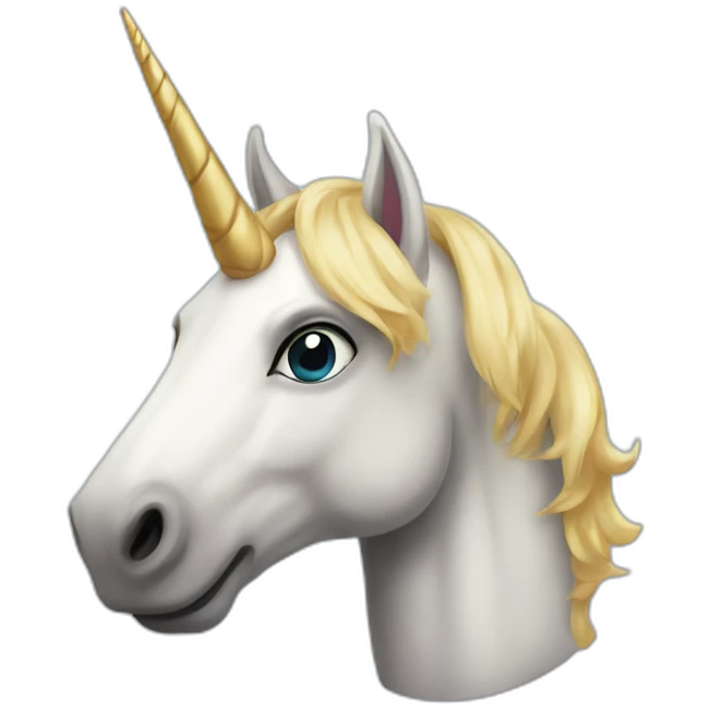 Licorne emoji
