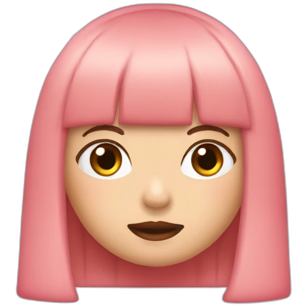 lisa blackpink emoji