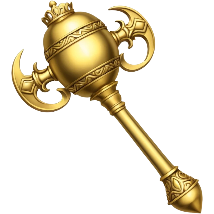 Hetman's mace emoji