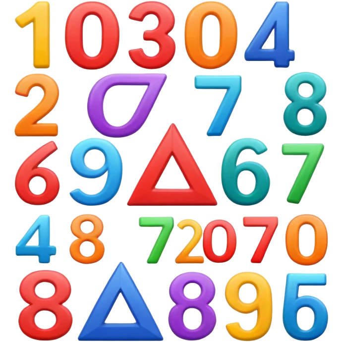 Numbers emoji