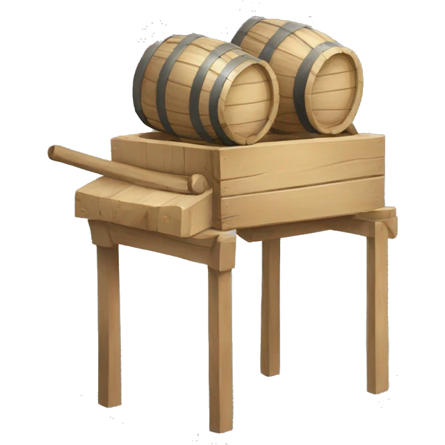 Carreras de barriles  emoji