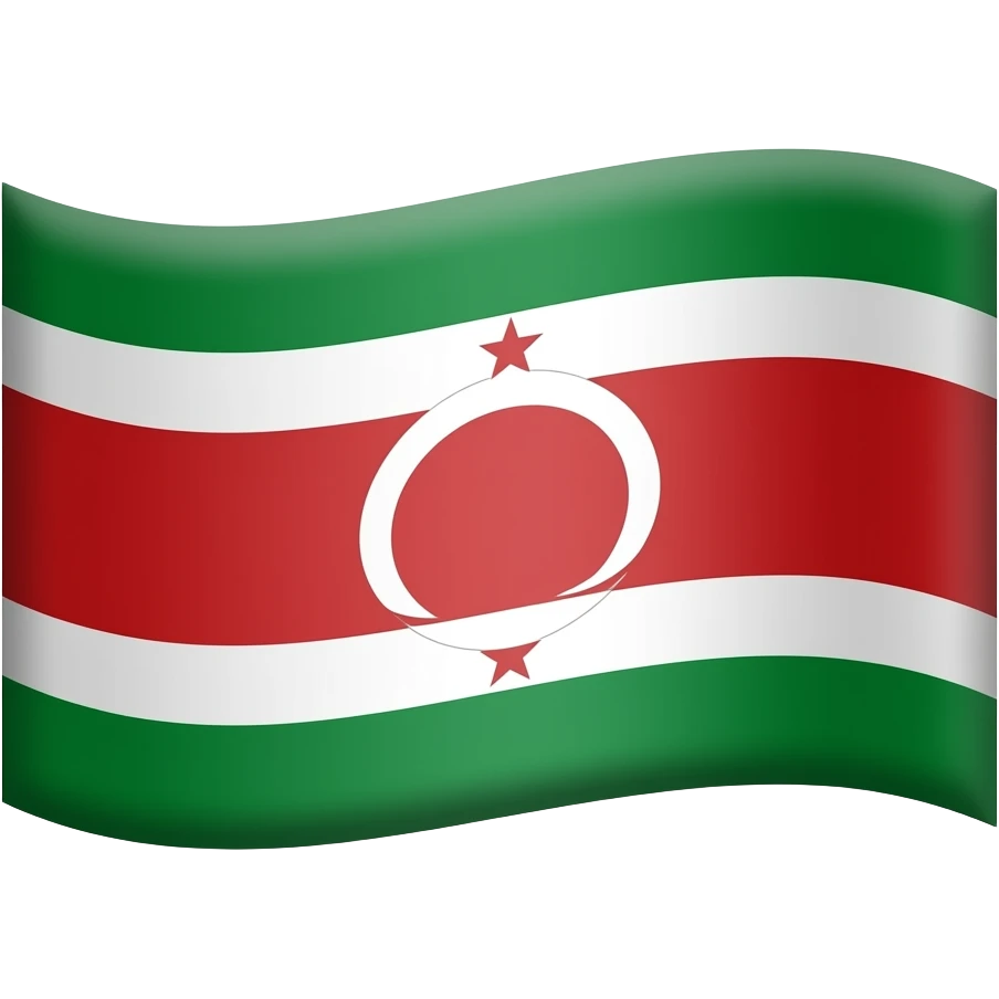 Черкесский флаг emoji