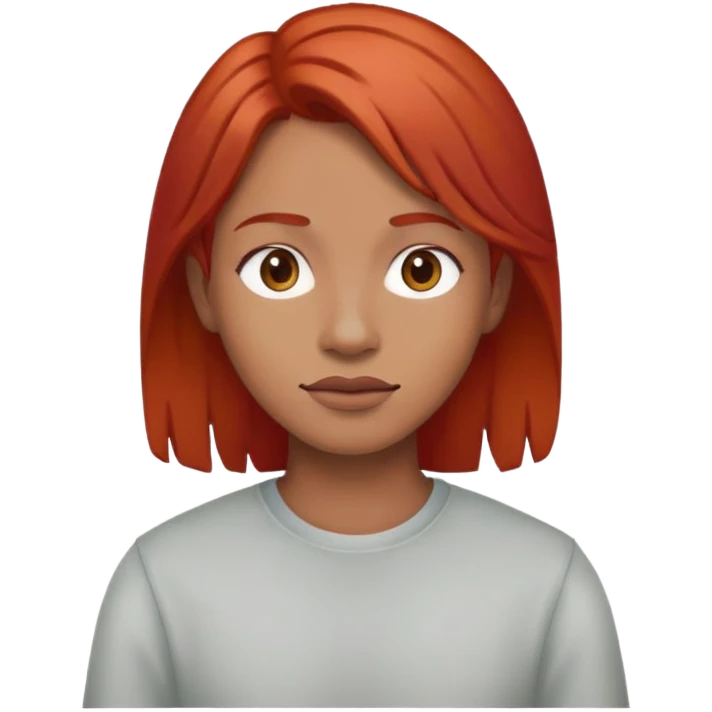 рыжий emoji