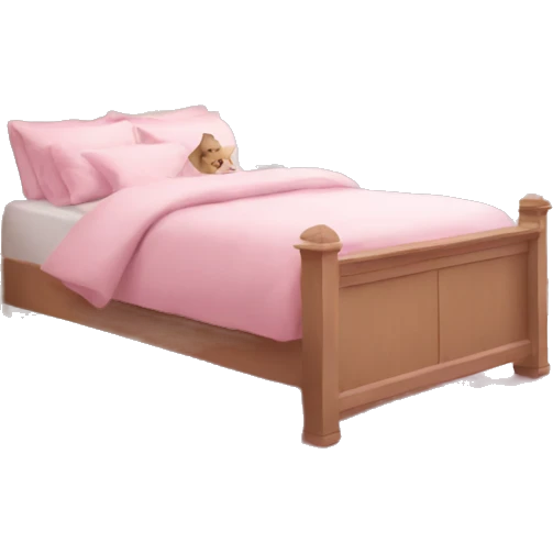 Pink pretty girly bedroom  emoji