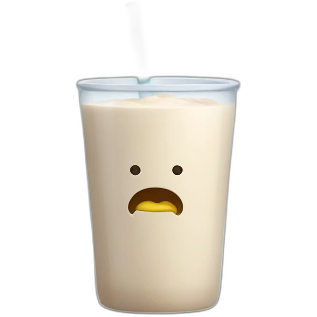 Protein shake  emoji