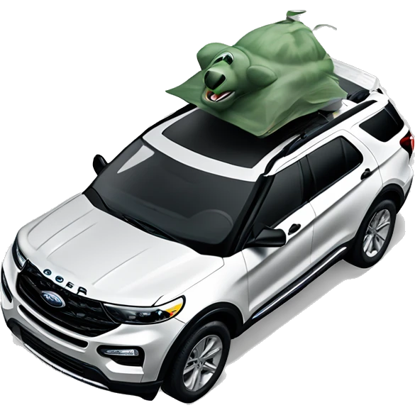 2020 ford explorer tornado patrol vehicle  emoji