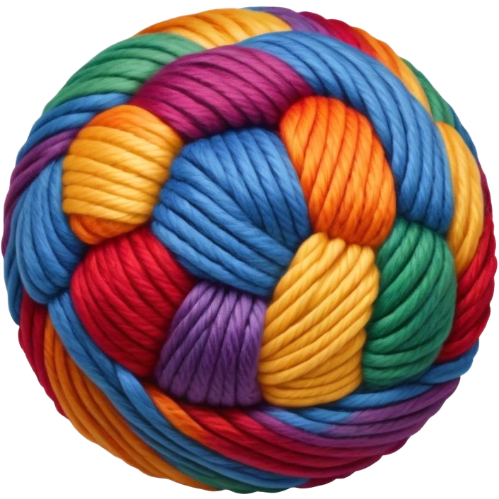 A ball of wool emoji