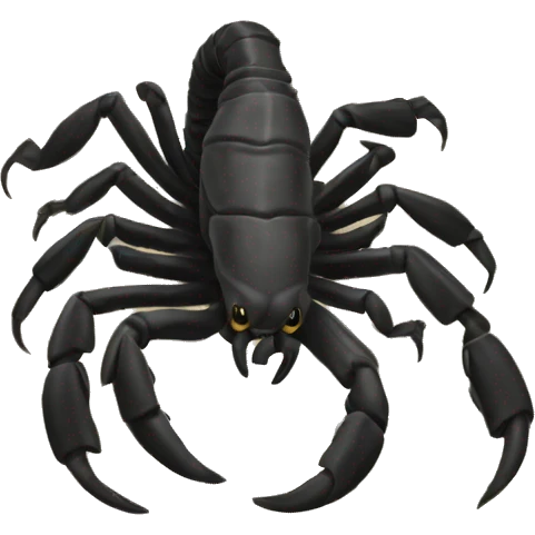 Scorpion emoji