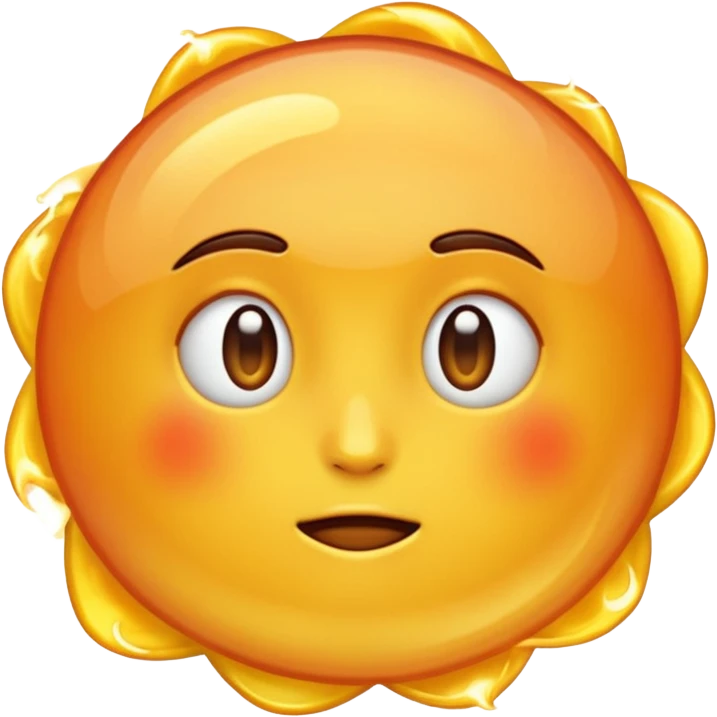 Hot weather  emoji