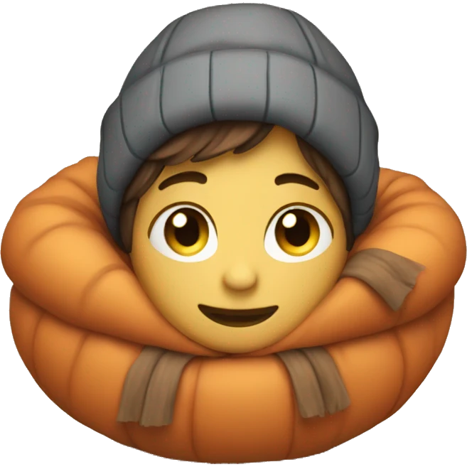 cozy fall emoji emoji