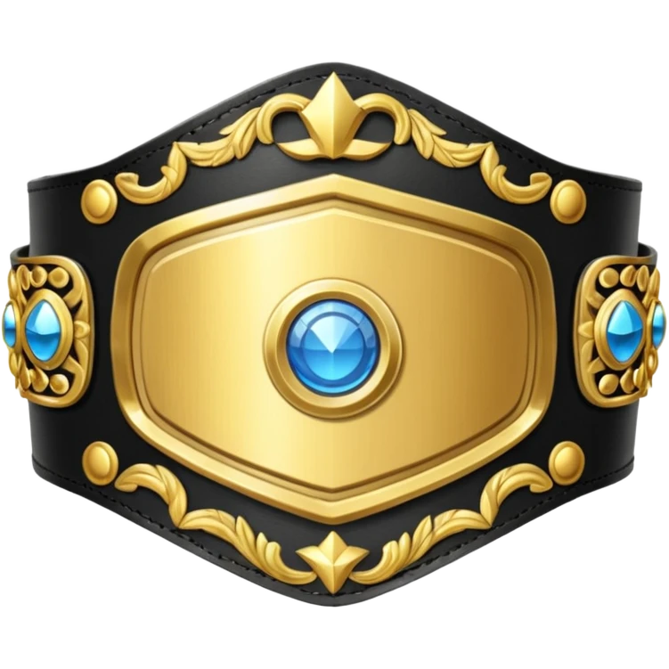 AChampion Belt emoji