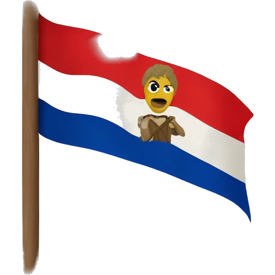 Drapeau gitan emoji