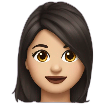 Selena Gomez emoji