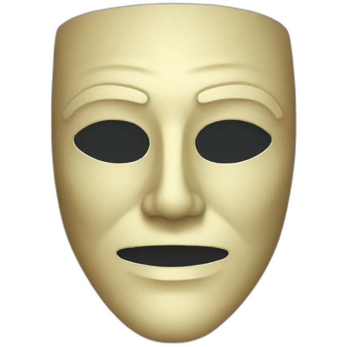 Anonymous mask emoji