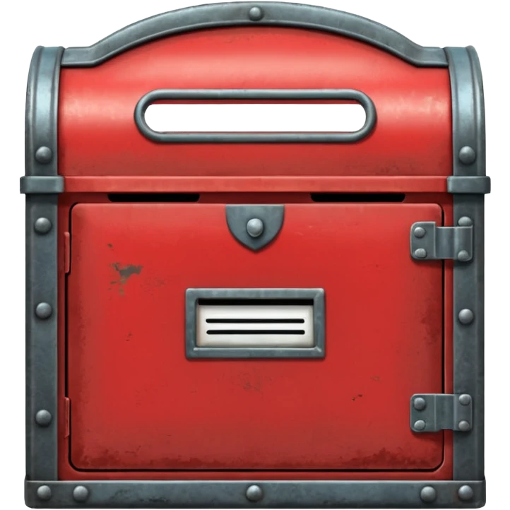 old letter box emoji
