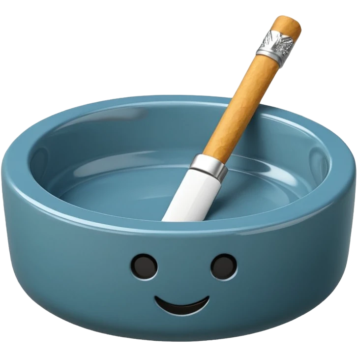 ashtray
 emoji