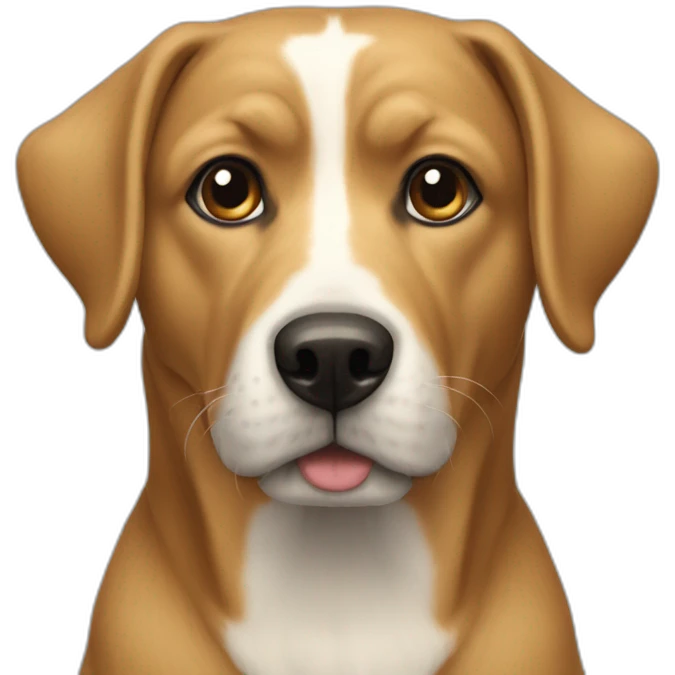 chien de la casse emoji
