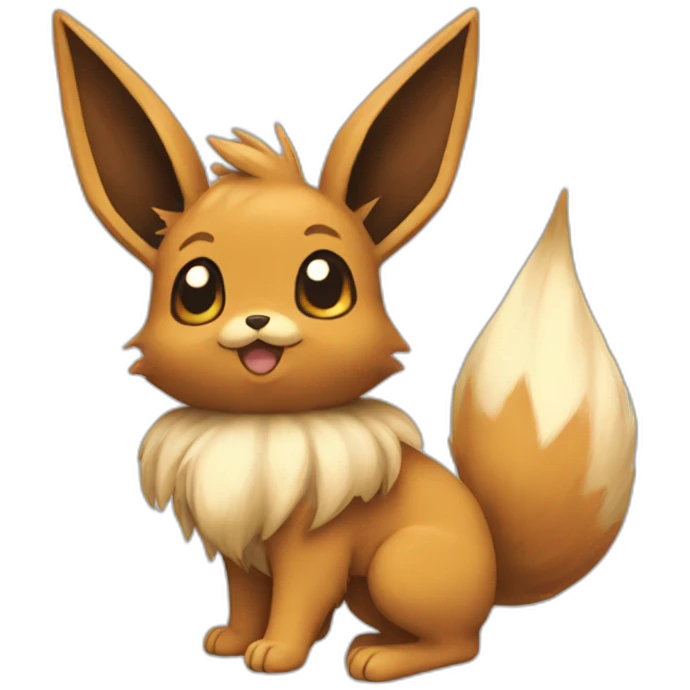 Eevee pokémon emoji