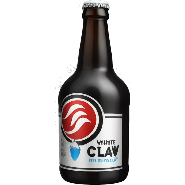 White claw beer emoji