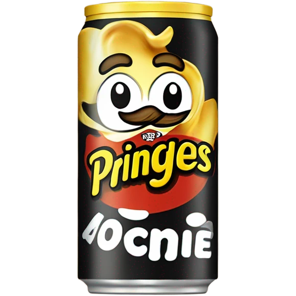 Pringles logo emoji