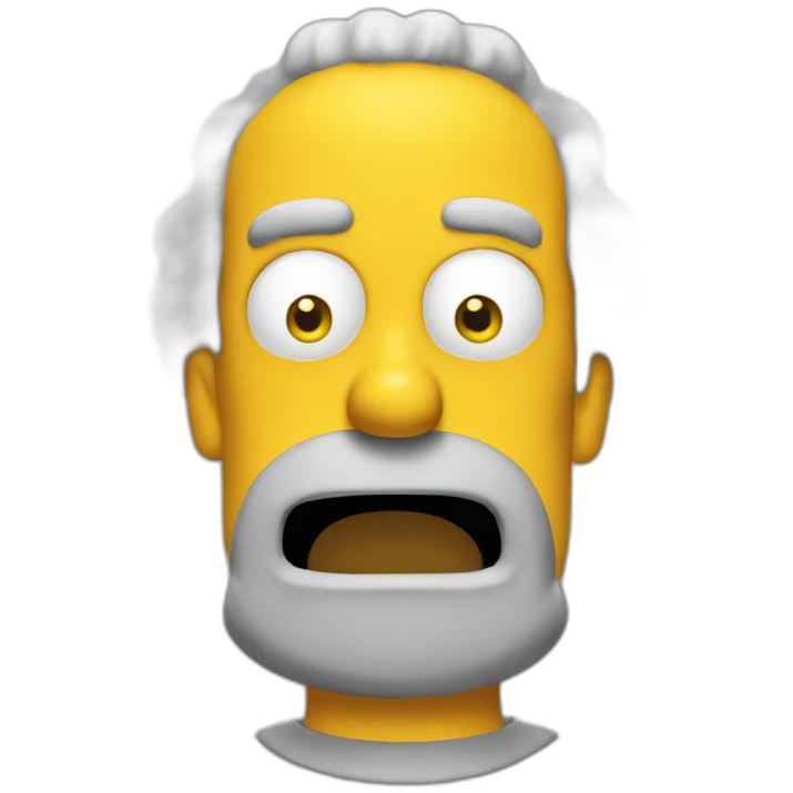 Homer simspson emoji