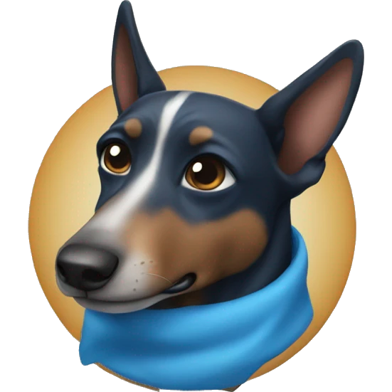 Blue tick emoji