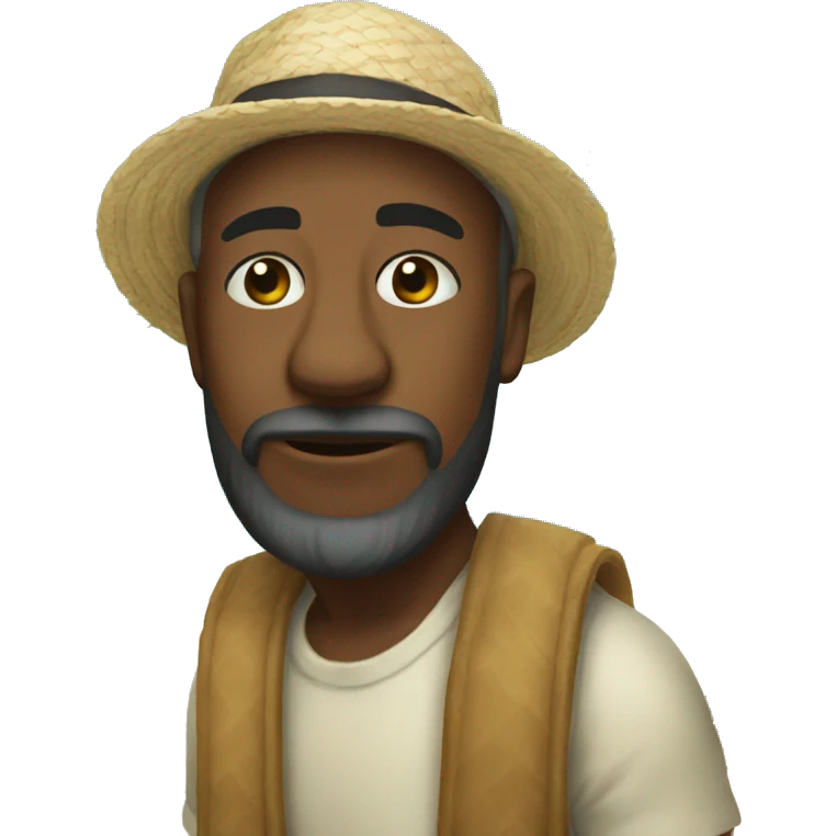 Praia  emoji