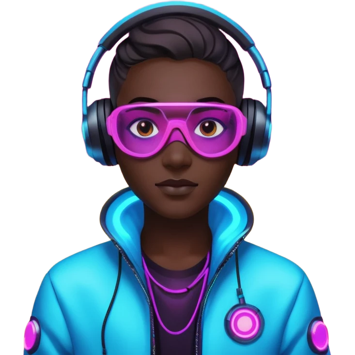 Techno Rave Dj emoji