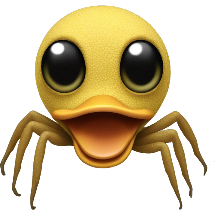 Duck Spider emoji